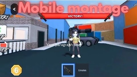 MM2 mobile montage #01
