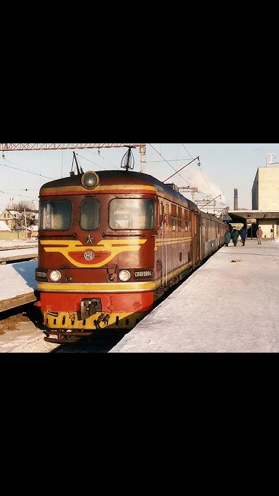 Советские поезда #shorts #жд #поезда #СССР - YouTube