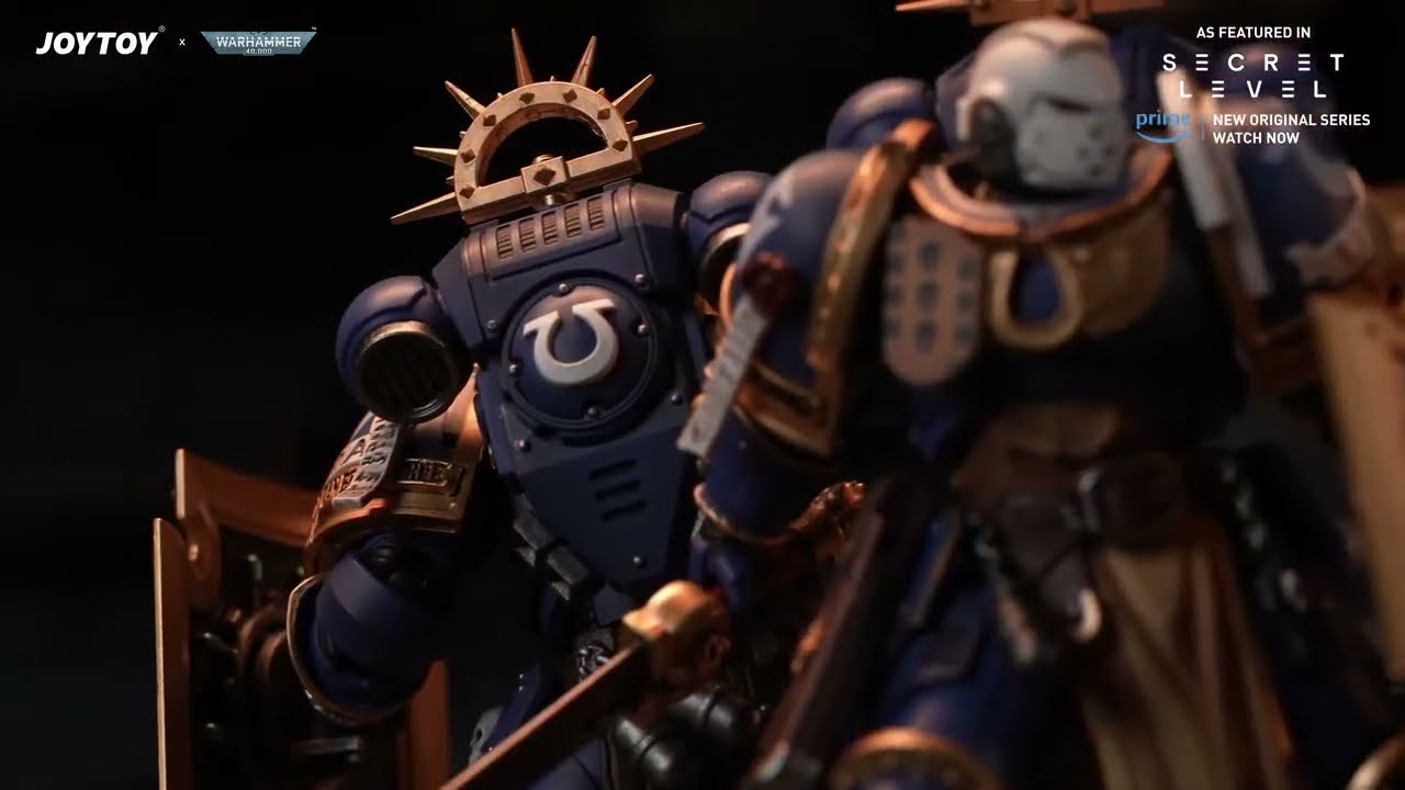 Ultramarines -Warhammer 40,000 1/18 Action Figure By JOYTOY 