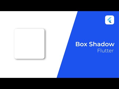 Flutter Tutorial: How to Add Stunning Box Shadows to Containers