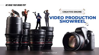Creative Engine Video Production Showreel - Video & Brand Advertising Agency Lahore, Pakistan