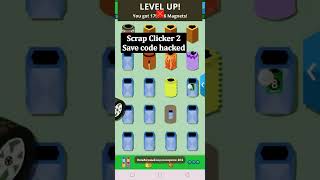 Scrap Clicker 2 Save Code