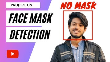Project On Face Mask Detection | Covid | CNN Model | Haar Cascade | TensorFlow | OpenCV | Python |