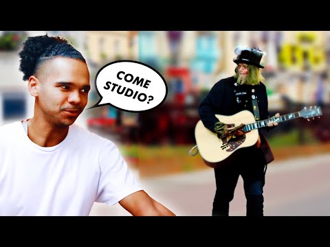Inviting An Unknown Street Performer To The Studio To Make Beats!!