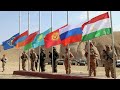 The solemn march of csto troops  anthem of csto    