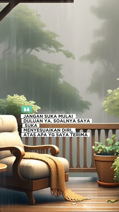 JANGAN SUKA MULAI DULUAN YA. #motivasidiri