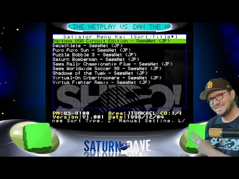LIVESTREAM – SaturnDave Streams SEGA Saturn…