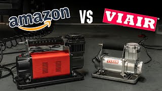 Amazon Air Compressor Review  Gobege vs VIAIR 300P | Off Road Air Compressor Battle