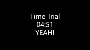 Crash Bandicoot"The Wrath of Cortex"."Medieval Madness".Time Trial. 04:51+ bonus. "I did it, yeah"!)