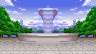 Water Fountain Park | Pretty Soldier Sailor Moon Super S