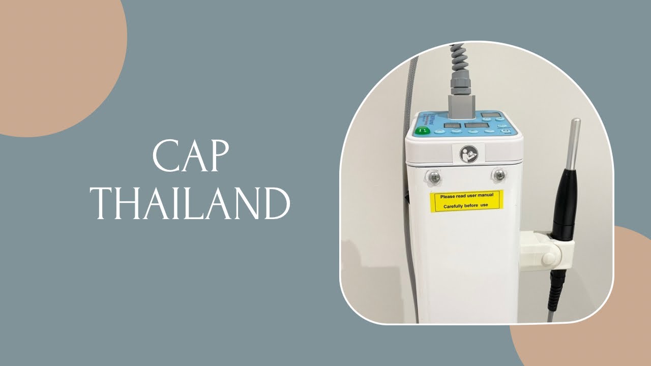 CAP THERAPY | The CAP machine in Thailand - YouTube