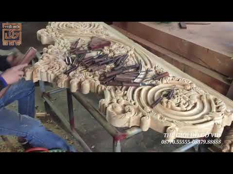 Video Kỹ năng chế biến gỗ khéo léo Người thợ cực kỳ tài năng... - youtube