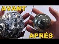 Faire une boule parfaite en aluminium