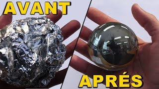 Faire une BOULE PARFAITE en Aluminium