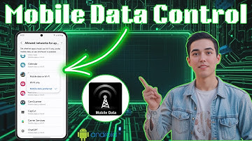 How To Enable / Disable Mobile Data Only Apps On Galaxy S24 - Full Guide