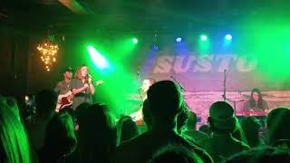 Susto with Francis Cone "Weather Balloon" at Basement East in Nashville 4/12/19