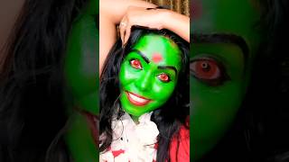 Cartoon shakchunni/ shewra gacher shak chunni/#shorts #shortvideo #halloweenmakeuptutorial