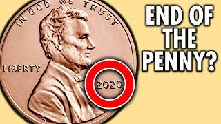 NO MORE Coin Roll Hunting ERROR PENNIES? The END OF THE PENNY COIN!! Net Worth