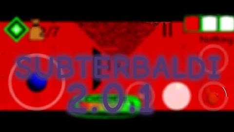 Update! - Subterbaldi Android (v2.0.1) [SUBTERBALDI GRAND UPDATE]
