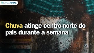 Weather forecast | Brazil 15 days | Rain hits central and northern parts of the country during th...
