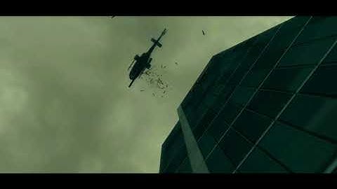 The Matrix: Path of Neo - Helicopter Rescue (Difficulty - The One)