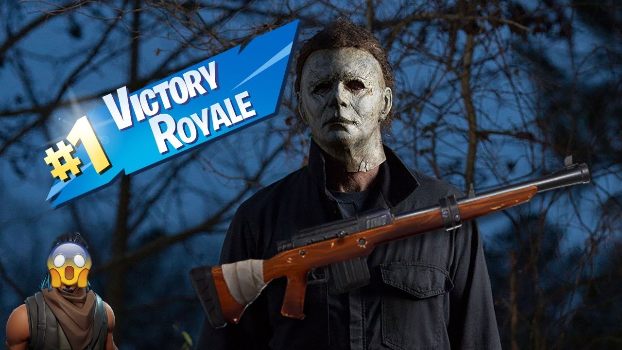 Michael Myers Custom Gamemode In Fortnite Battle Royale YouTube