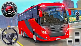 Bus Simulator Indonesia Mod 2025 || 3d Bus Gameplay Android screenshot 4