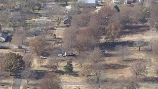 Police investigating double homicide in Lawrence cemetery