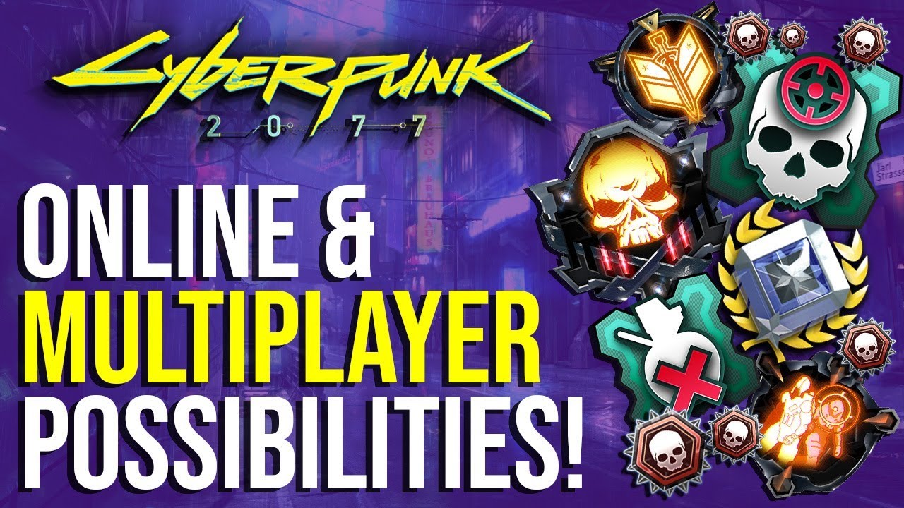 Cyberpunk 2077 Multiplayer Cyberpunk Online Youtube