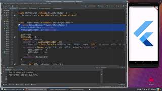 Beginning Flutter:  36 Animations - Growing
