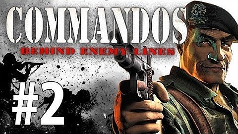 TheViper Plays | Commandos: Behind Enemy Lines | Part 2