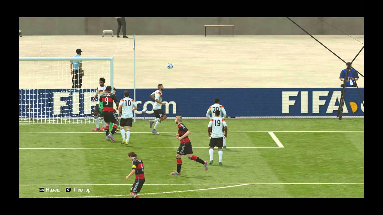 FIFA 16 Ultimate Team Bug Goal