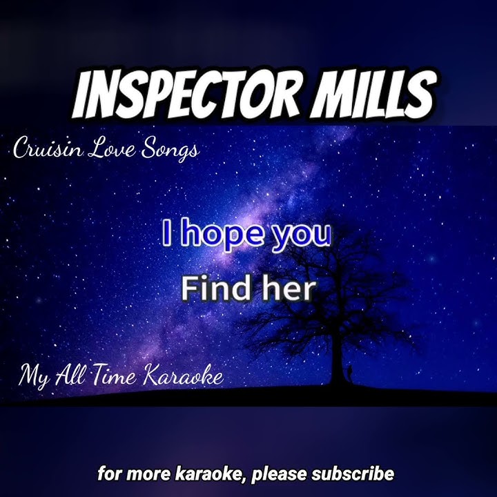 INSPECTOR MILLS karaoke shorts #shorts