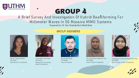 A Brief Survey & Investigation Of Hybrid Beamforming For Millimeter Waves In 5G Massive MIMO Systems