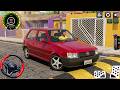 Modifiyeli Fiat Uno Araba Sürme Simülatör Oyunu Auto Life Brasil 2026 Android Gameplay