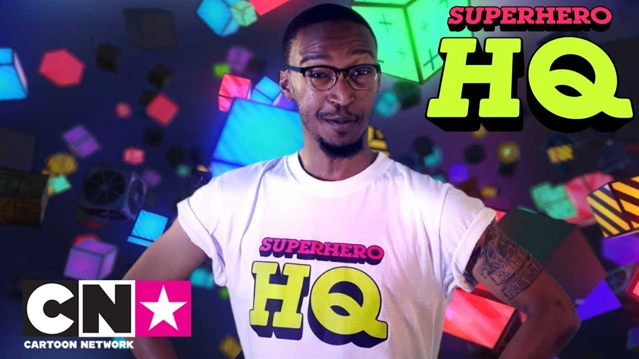 Superhero HQ | Premieres 15 March on DStv | Cartoon Network Africa - YouTube
