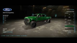 Mod Review, 2024 Ford F-350 Super Duty, FS22