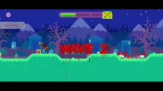 Bowmaster play map zombie