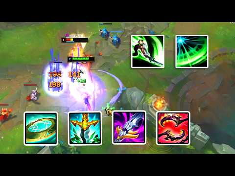 Rank 1 Riven Mid DESTROYS High Elo — 1v9 Carry