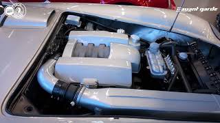 M112-Powered Mercedes-Benz 300 SLR Replica 6 Speed Cold Start