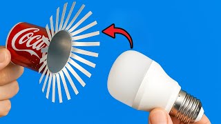 Place A Coca Can On A Led Bulb And Youll Be Amazed By The Results