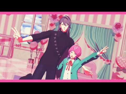 【ヒプマイMMD】Jikoaisei Kawaizm【Jakurai + Ramuda】