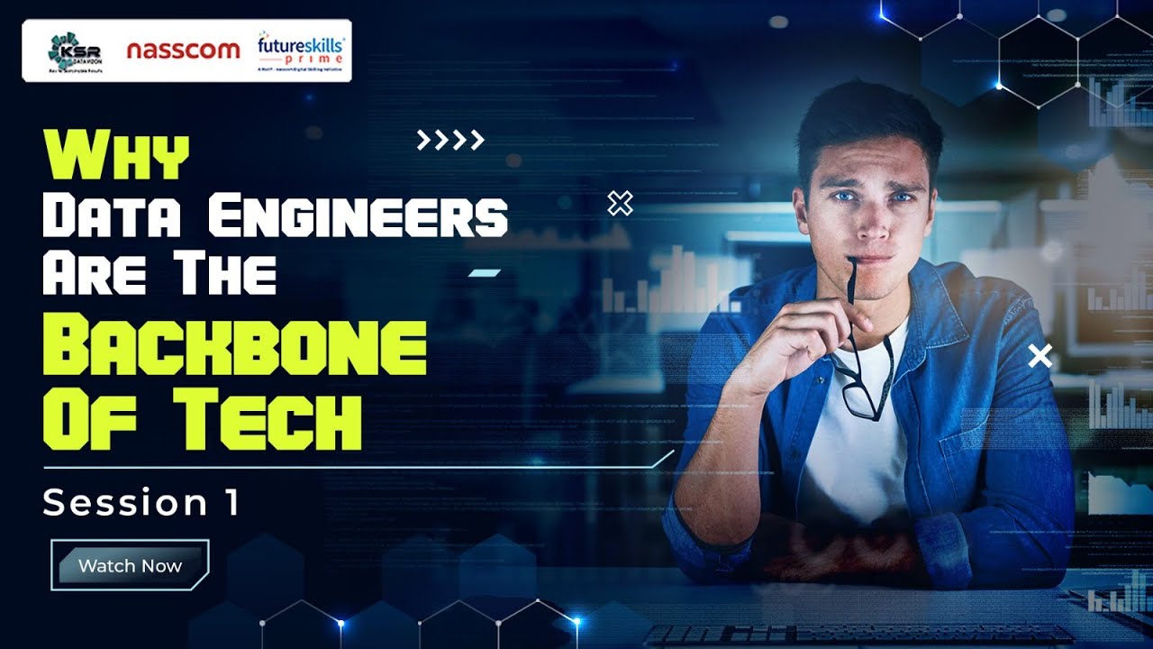 Why Data Engineers Are the Backbone of Tech 🌐 - YouTube
