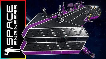 The Pincoy Class Frigate! - Space Engineers