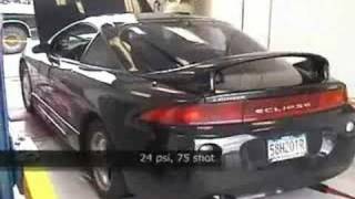 612 HP Turbo and Nitrous Eclipse