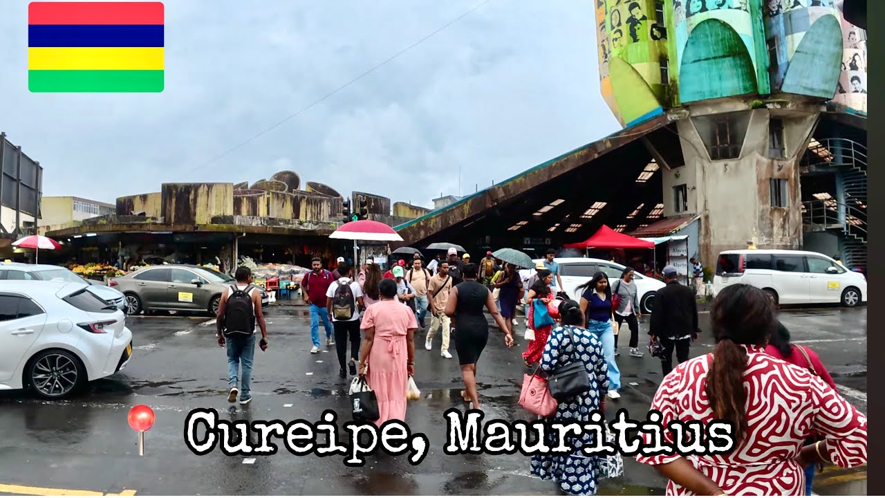 Curepipe, Mauritius – Busy Streets, Local Vibes & Real Town Life 🇲🇺