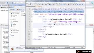 Universidade XTI - Curso Online JavaScript - Aula 03 - Browser Responsabilidades