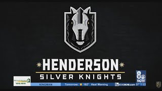 The vegas golden knights announced name of minor league hockey team
that will be playing out henderson ---- it's silver knights.