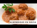 Albóndigas en salsa - Karlos Arguiñano