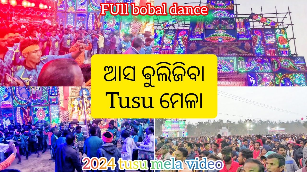 Rairangpur tusu mela  Mayurbhanj special makar mela  new dance video  jhumar tusu geeta  nk vlog